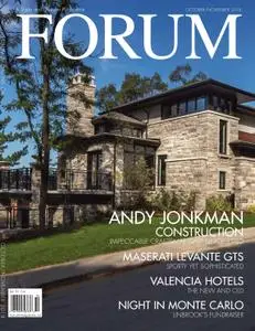 Forum Magazine - October/November 2018