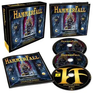 HammerFall - Legacy of Kings (1998) [2018, 20-Year Anniversary Edition]