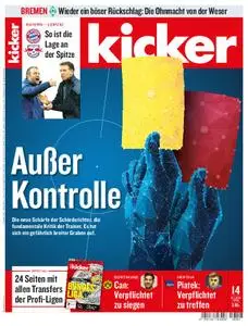Kicker – 10. Februar 2020