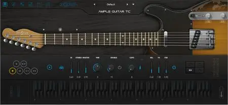 Ample Sound - Ample Guitar Telecaster - AGTC III v3.1.0 WiN OSX