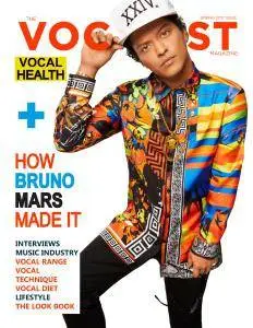 The Vocalist Magazine - Spring 2017