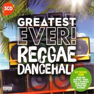 VA - Greatest Ever Reggae Dancehall (3CD, 2017)