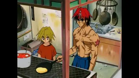 Seihou Bukyou Outlaw Star (1998)