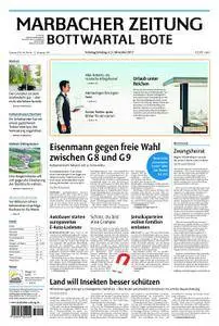 Marbacher Zeitung - 04. November 2017
