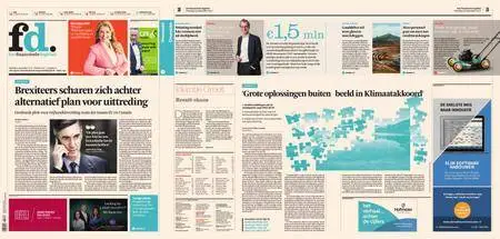 Het Financieele Dagblad – 25 september 2018