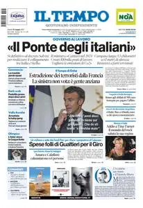 il Tempo - 25 Maggio 2023