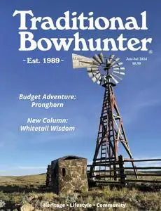 Traditional Bowhunter - June-July 2024