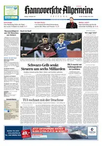 Hannoversche Allgemeine Zeitung - 07.11.2011