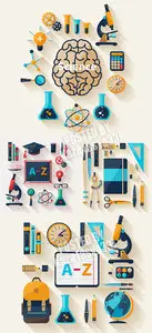 Education & science icons