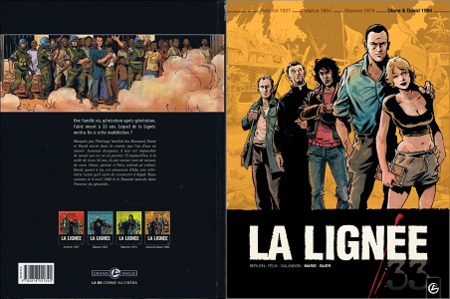 La Lignee - Tome 4 - Diane & David 1994