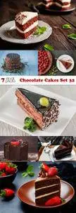 Photos - Chocolate Cakes Set 32