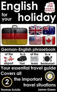 English for your holiday, German-English phrase book