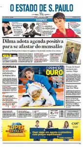 Jornal O Estado de São Paulo - 29 de julho 2012 - Domingo