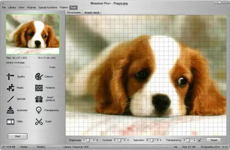 Mosaizer Pro+ 12.0 Build 211