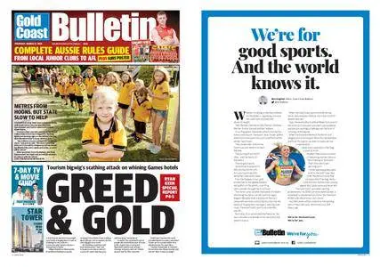 The Gold Coast Bulletin – March 22, 2018