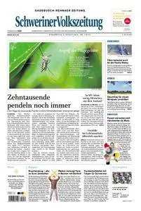 Schweriner Volkszeitung Gadebusch-Rehnaer Zeitung - 02. August 2018