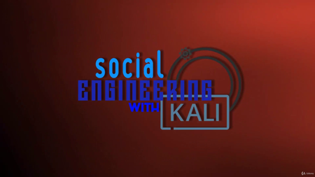 Udemy - Social Engineering with Kali (Update)