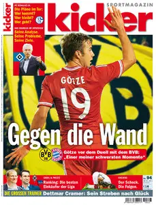 Kicker Magazin 94/2013 (18.11.2013)