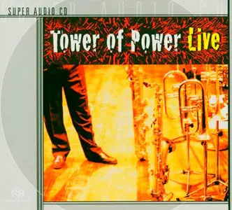 Tower Of Power - Soul Vaccination: Tower Of Power Live (1998) [Reissue 2000] PS3 ISO + DSD64 + Hi-Res FLAC