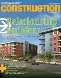 Construction Today - July/August 2014
