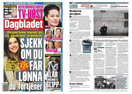 Dagbladet – 02. august 2018