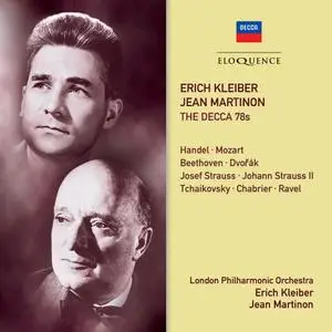 Eugenia Zareska, Jean Martinon - Erich Kleiber, Jean Martinon - The Decca 78s (2019)