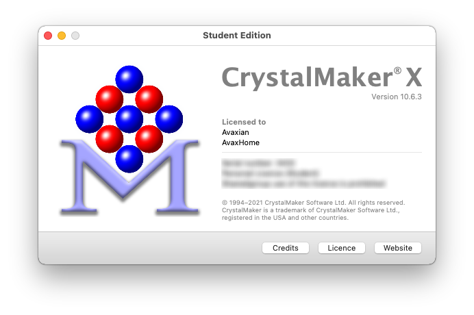 crystalmaker cif file dextrose