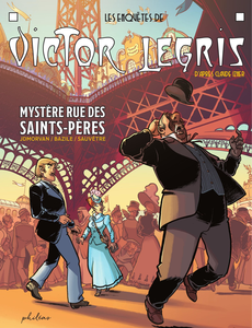 Les Enquêtes De Victor Legris - Tome 1 - Mystère Rue Des Saints-Pères