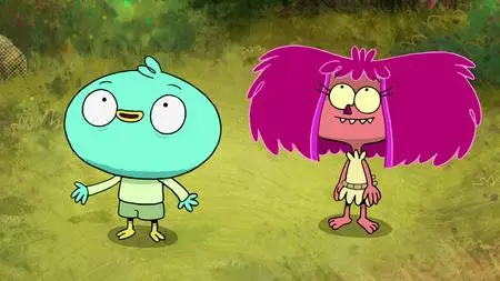 Harvey Beaks S01E02