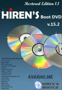 Hiren's Boot DVD 15.2 Restored Edition 1.1 (REPOST)