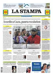 La Stampa Savona - 16 Ottobre 2023