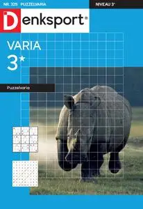 Denksport Varia 3 Puzzelvaria N.325 - 14 Maart 2024