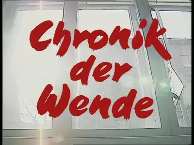 Chronik der Wende