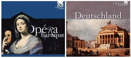 Harmonia Mundi - Opéra Baroque - Deutschland: Keiser, Telemann, Graun [9cd] (2013)