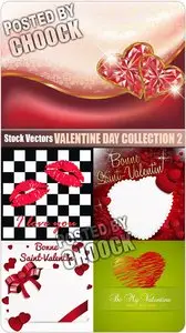 Valentine day collection 2 - Stock Vector