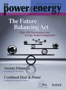IEEE Power & Energy Magazine - November/December 2021