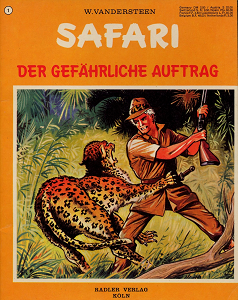 Safari - Band 1 - Der Gefährliche Auftrag