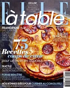 Elle à Table - Janvier/Février 2016