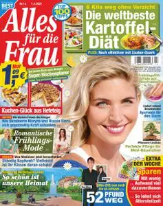 Alles für die Frau – 01. April 2022