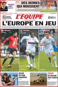 L'Equipe - 15 Mai  2010