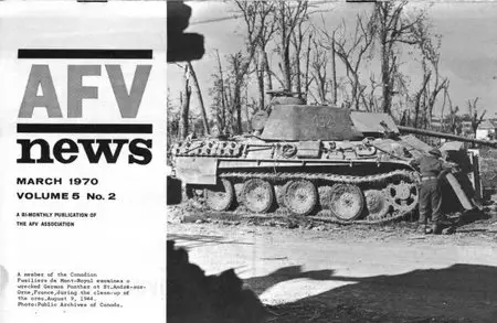 AFV News - A Publication of the AFV Association - Vol. 5 No. 2 (Mar. 1970)