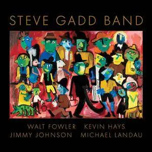 Steve Gadd Band - Steve Gadd Band (2018) [Official Digital Download 24/96]
