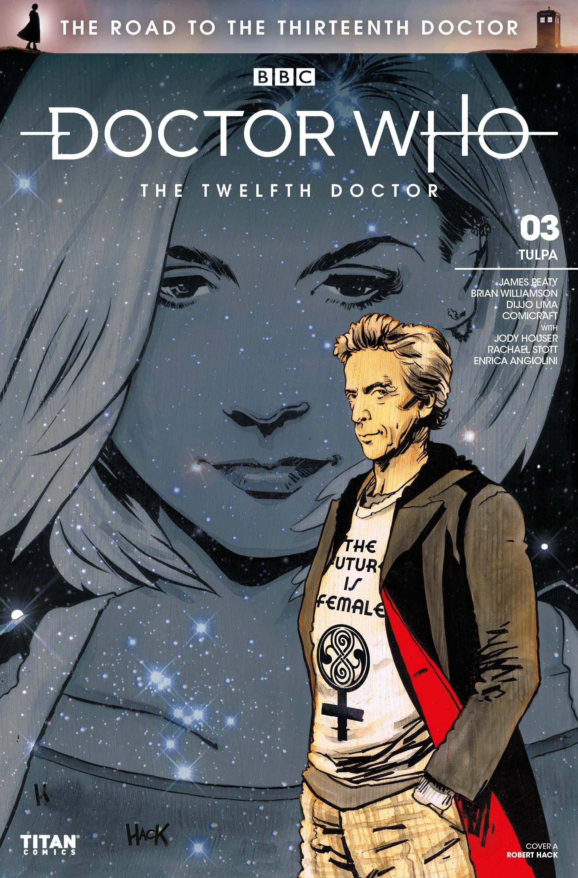 Doctor Who-The Road to the Thirteenth Doctor 003 2018 3 covers digital The Seeker