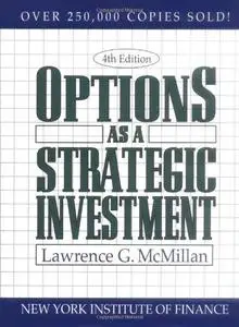 Options as a Strategic Investment (Repost)