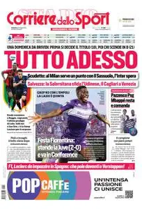 Corriere dello Sport - 22 Maggio 2022