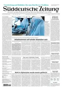 Sueddeutsche Zeitung vom 17.09.2009