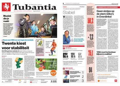 Tubantia - West – 23 maart 2018