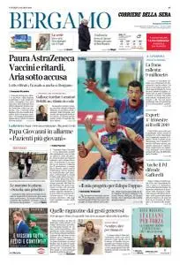 Corriere della Sera Bergamo - 12 Marzo 2021