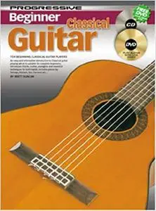 CP69201 - Progressive Beginner Classical Guitar