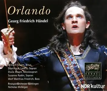 Nicholas McGegan, FestspielOrchester Göttingen - George Frideric Handel: Orlando (2008)